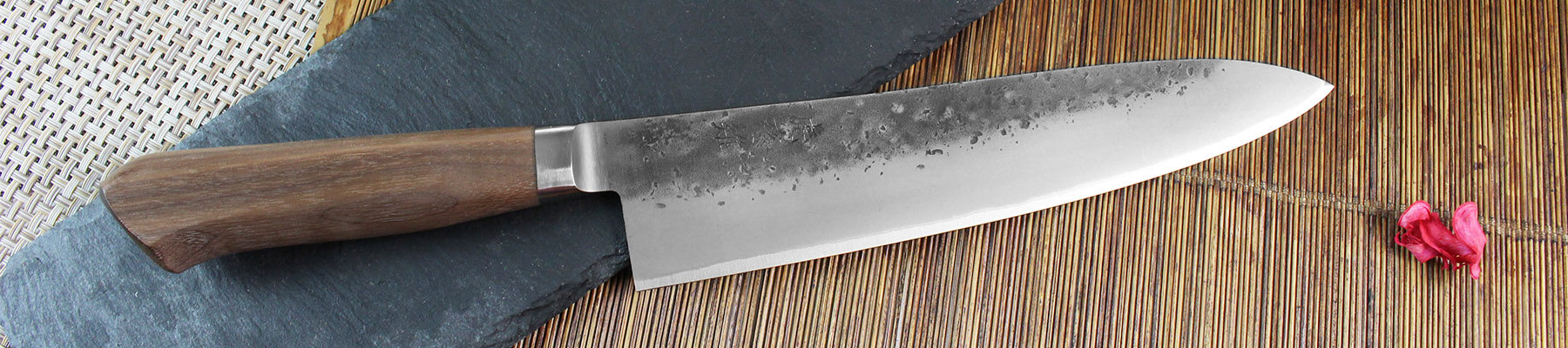 Couteau de chef japonais 21cm Nogami BS2 artisanal