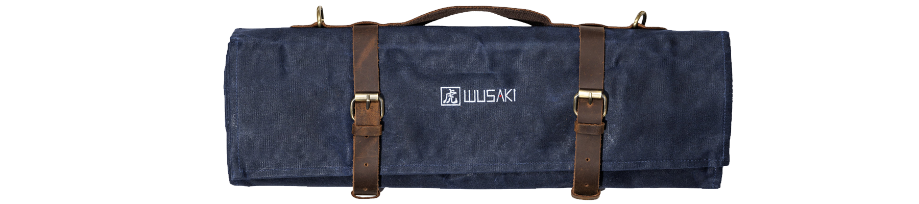 Trousse de cuisinier vide 16 places en toile enduite