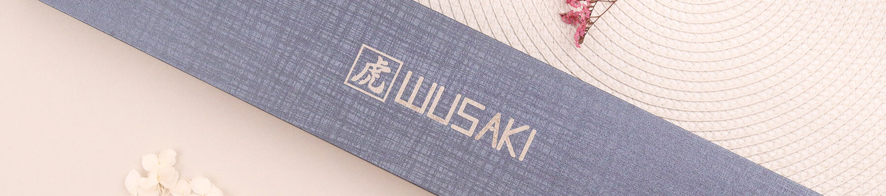 Couteau yanagiba Wusaki Olive 7Cr manche en olivier 30cm