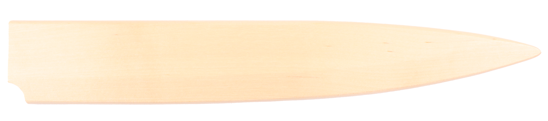 Couteau yanagiba Wusaki Olive 7Cr manche en olivier 30cm