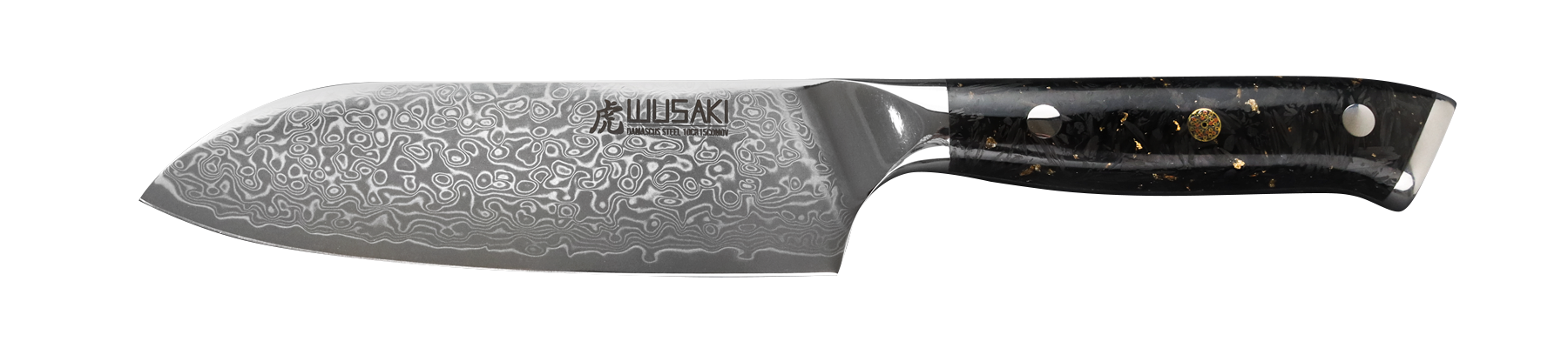 Couteau de chef Sakin Damas 10Cr 20cm