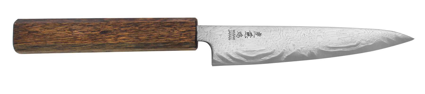 Couteau kiritsuke japonais artisanal 21cm Unagi AUS10