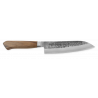 Wusaki Nogami BS2 Japanese Santoku Knife 17cm
