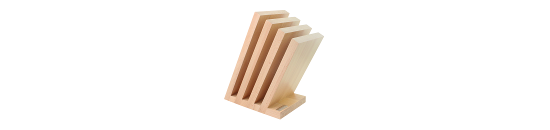 Blocs vides à couteaux