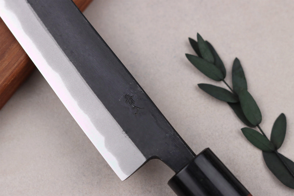 Handcrafted Japanese Knife Sakimaru BS1 San Mai Blade 27cm