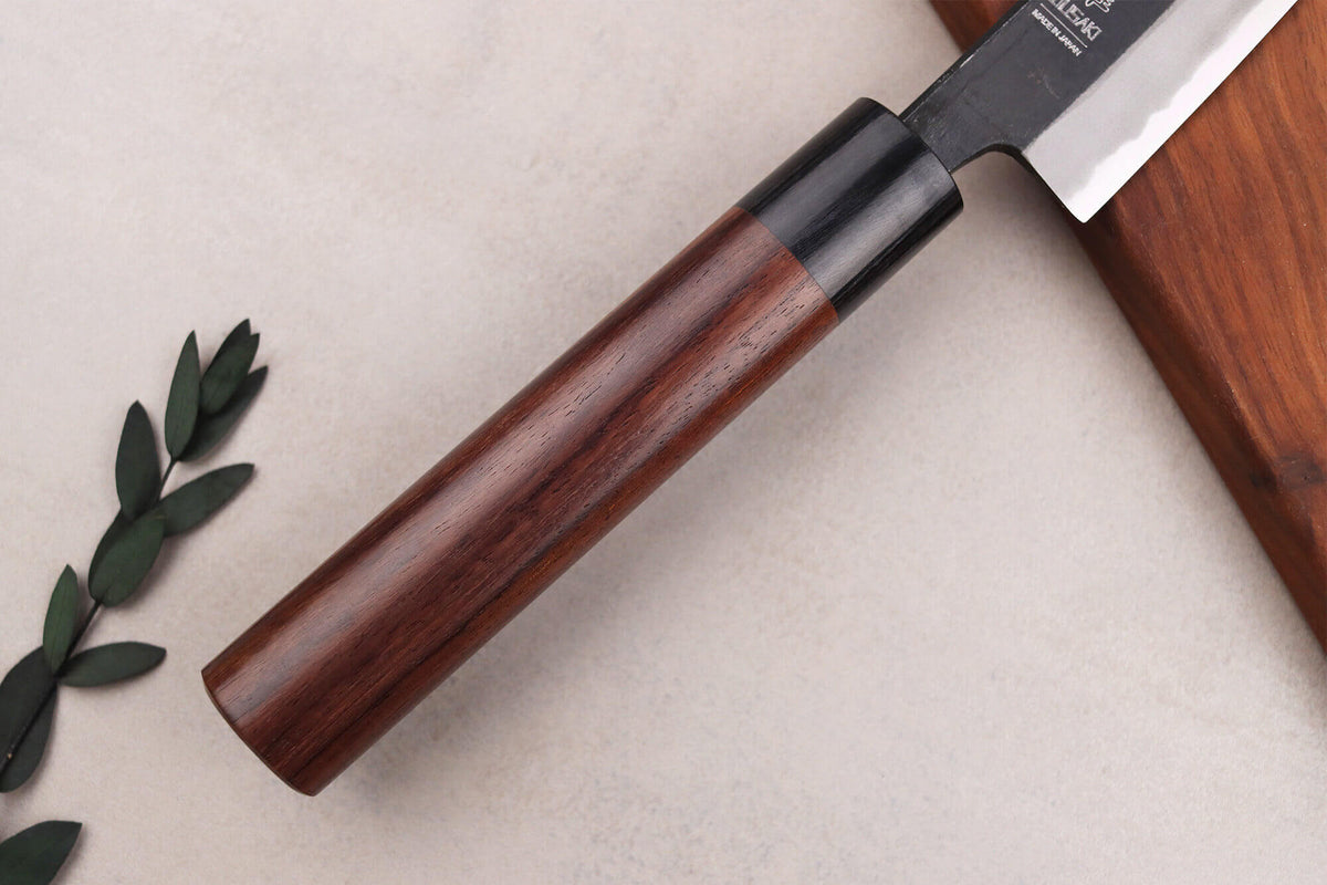 Handcrafted Japanese Knife Sakimaru BS1 San Mai Blade 27cm