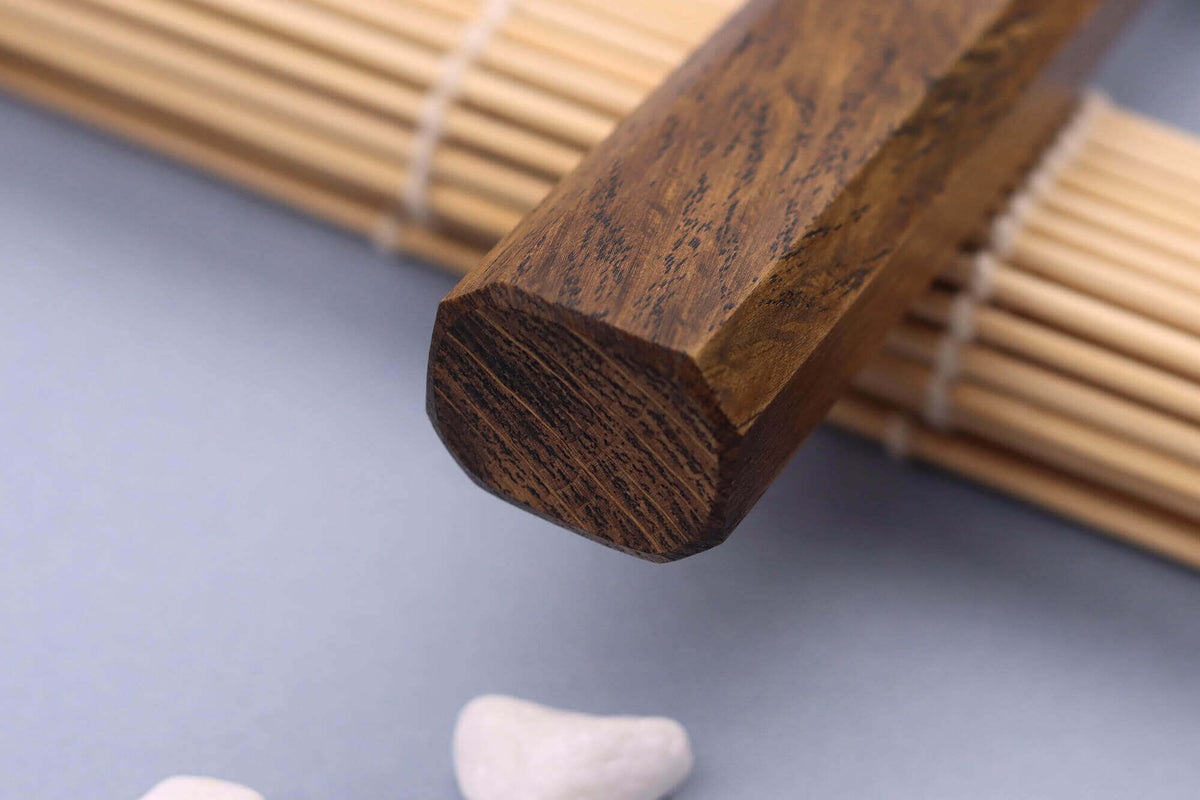 Couteau sujihiki japonais artisanal Unagi AUS10 24cm