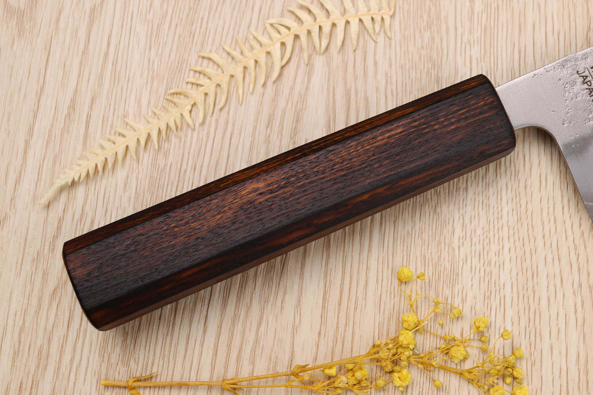 Handcrafted Japanese Santoku Knife 16.5cm Yoshi G3