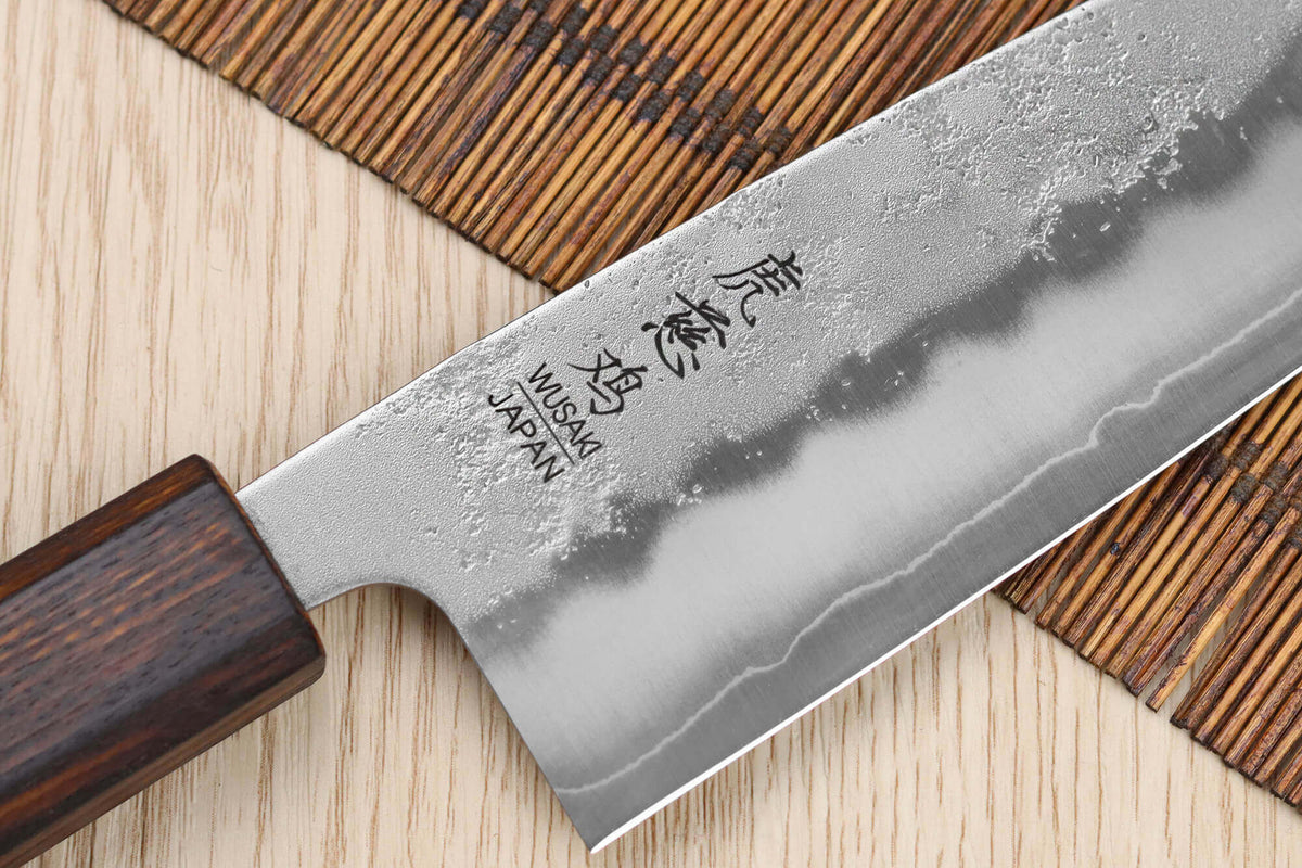 Handcrafted Japanese Santoku Knife 16.5cm Yoshi G3
