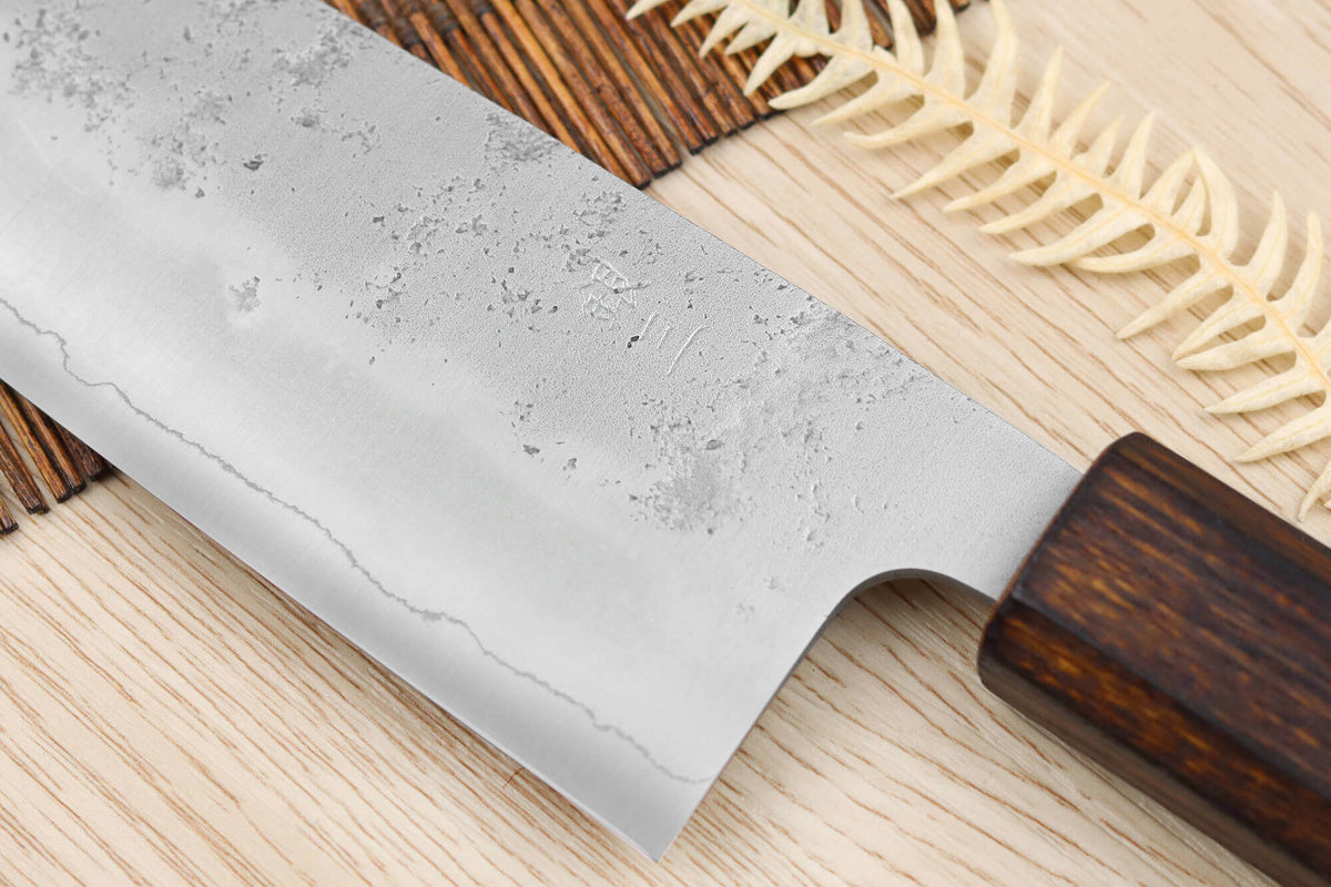Handcrafted Japanese Santoku Knife 16.5cm Yoshi G3