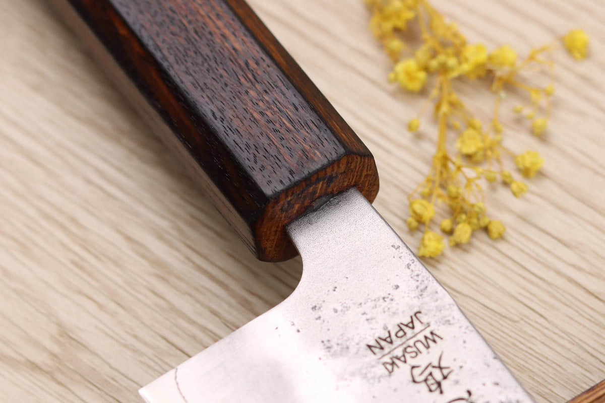 Handcrafted Japanese Santoku Knife 16.5cm Yoshi G3