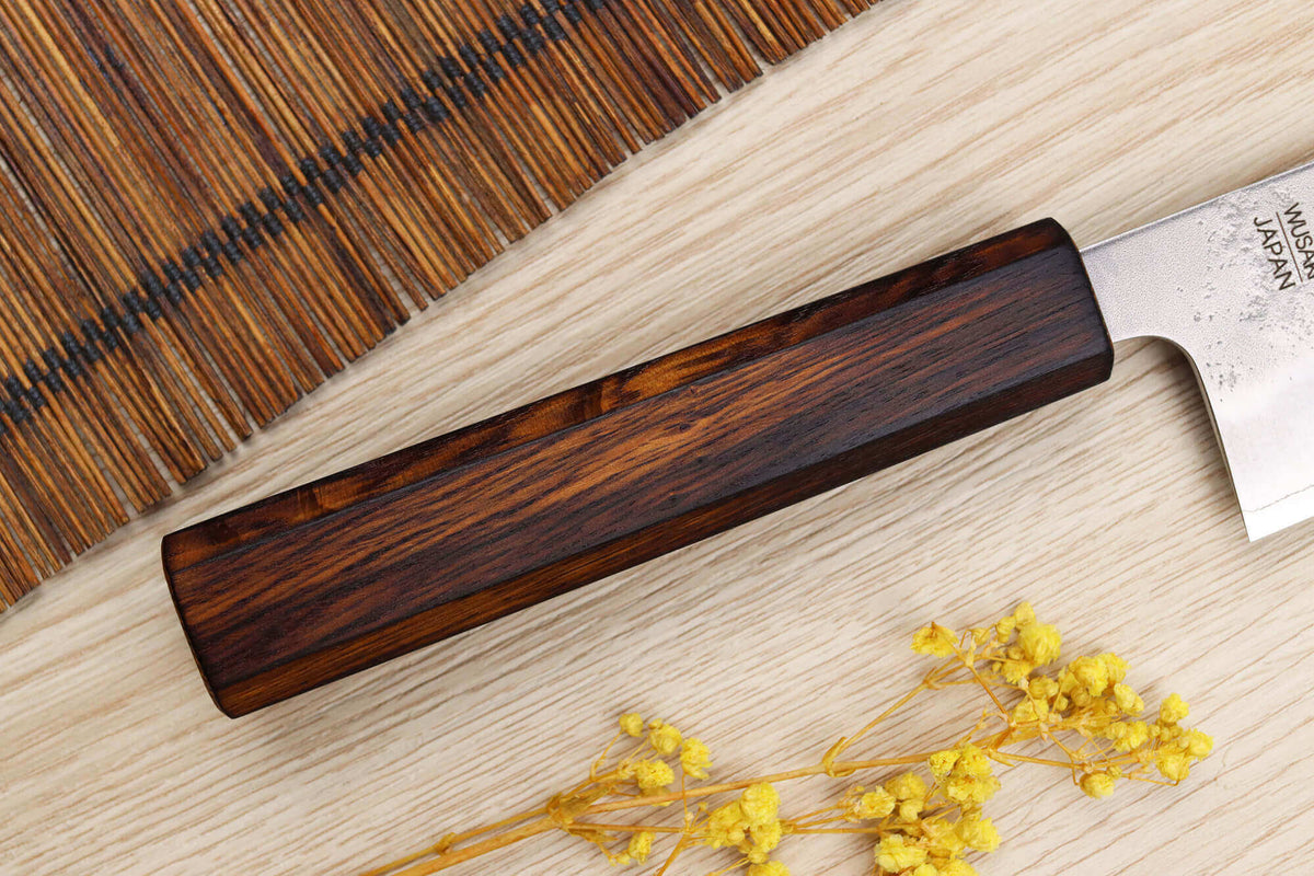 Couteau de chef japonais artisanal 21,5cm Yoshi G3