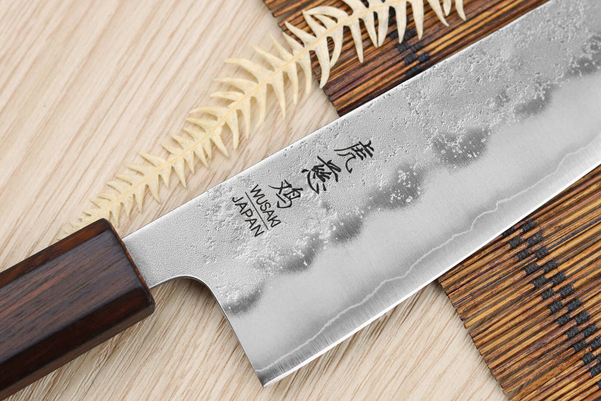Couteau de chef japonais artisanal 21,5cm Yoshi G3