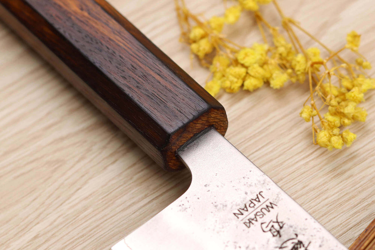 Couteau de chef japonais artisanal 21,5cm Yoshi G3