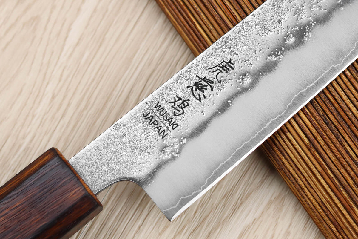 Couteau sujihiki japonais artisanal 24cm Yoshi G3