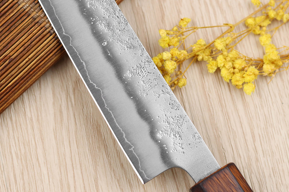 Couteau sujihiki japonais artisanal 24cm Yoshi G3