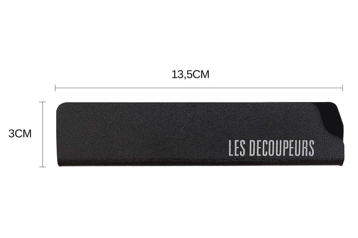 Lot de 6 protège-couteaux universels Les Découpeurs pour cuisine - Les Decoupeurs