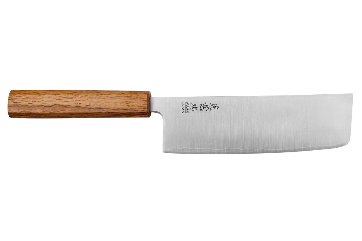 Couteau nakiri japonais artisanal 16,5cm Migaki G3