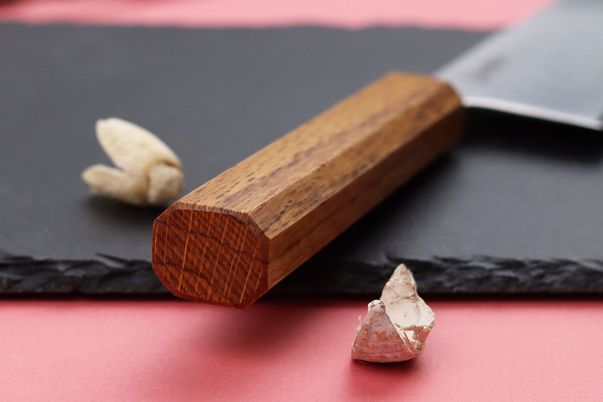 Couteau nakiri japonais artisanal 16,5cm Migaki G3