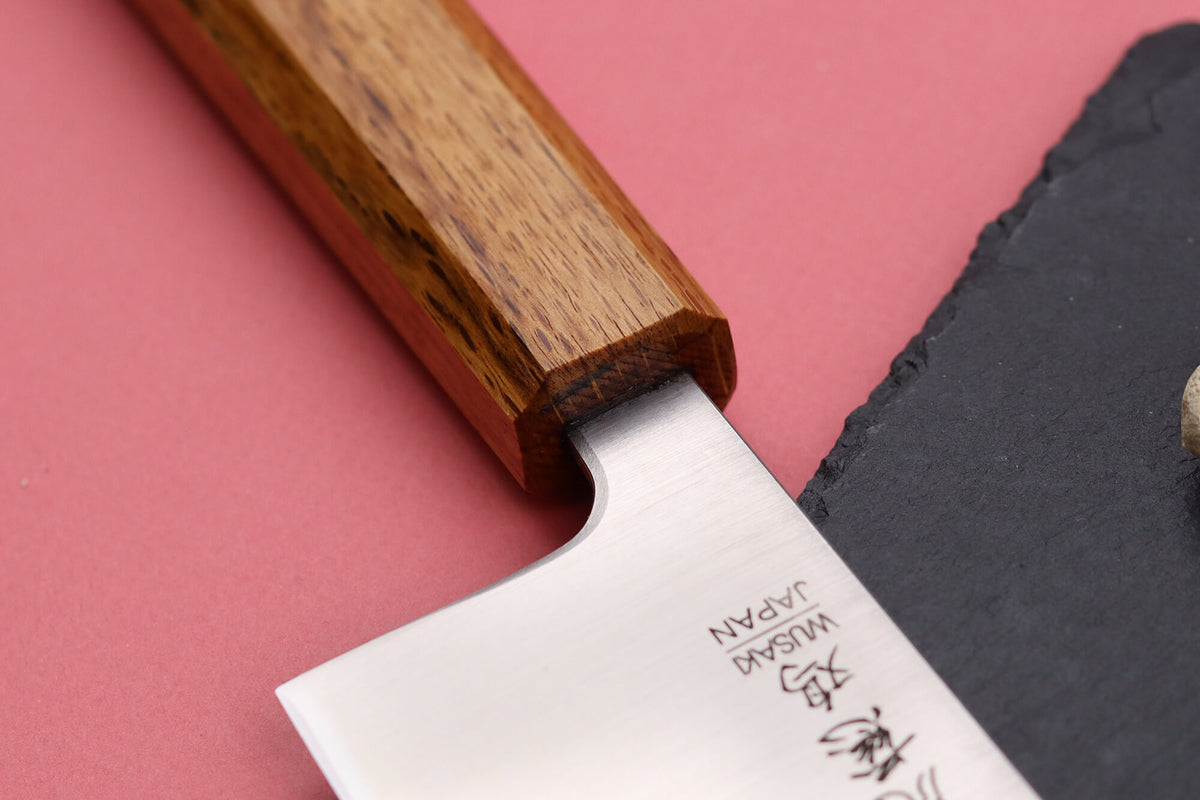 Couteau nakiri japonais artisanal 16,5cm Migaki G3