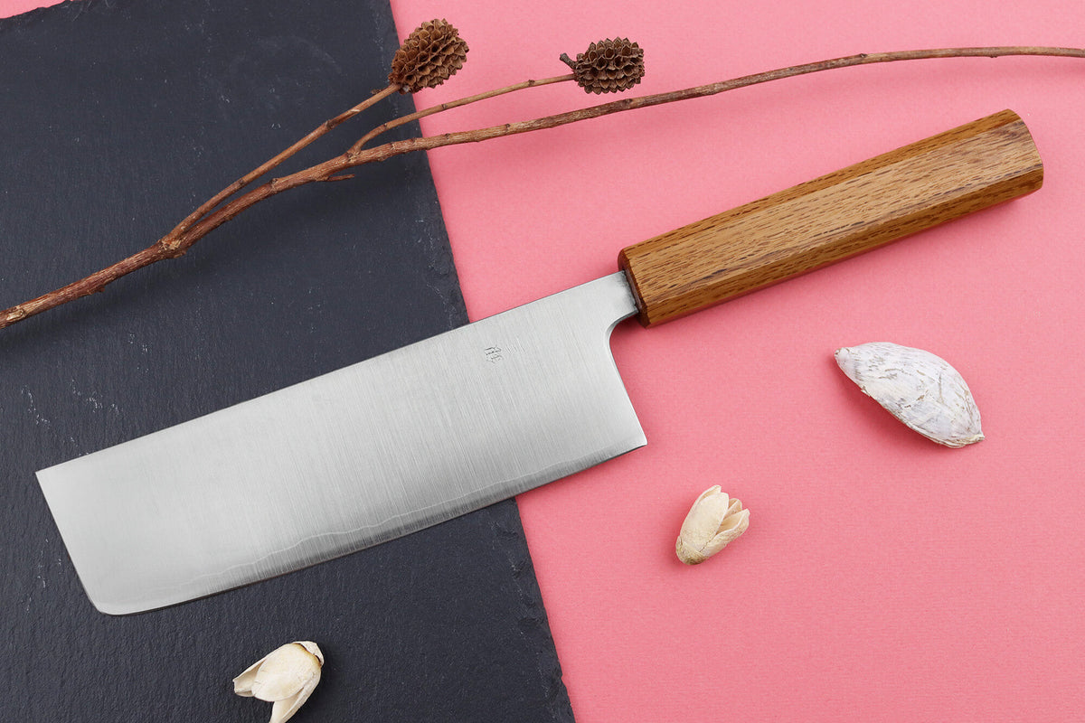 Couteau nakiri japonais artisanal 16,5cm Migaki G3