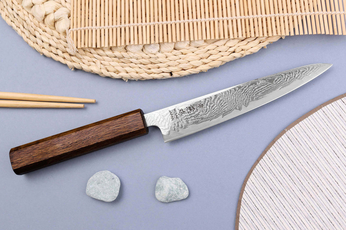 Handcrafted Japanese Utility Knife 15cm Unagi AUS10
