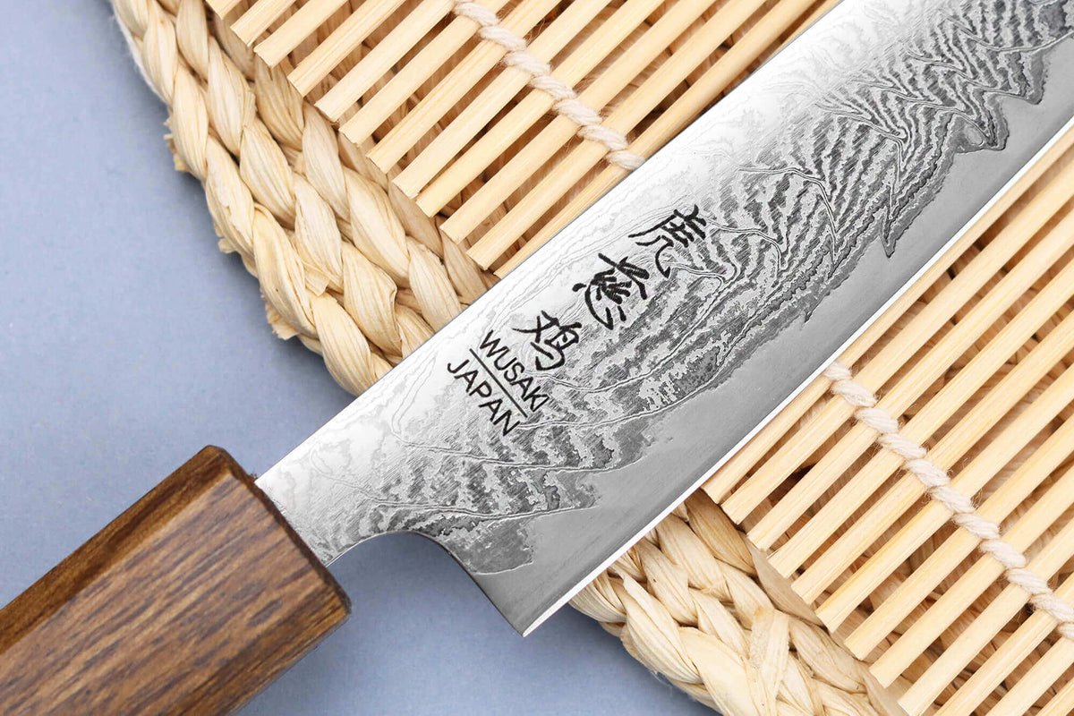 Couteau universel japonais artisanal 15cm Unagi AUS10