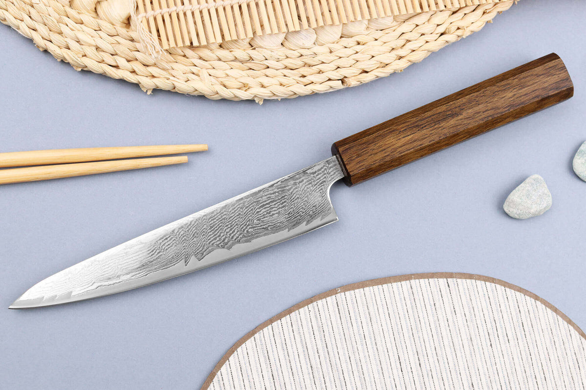 Handcrafted Japanese Utility Knife 15cm Unagi AUS10