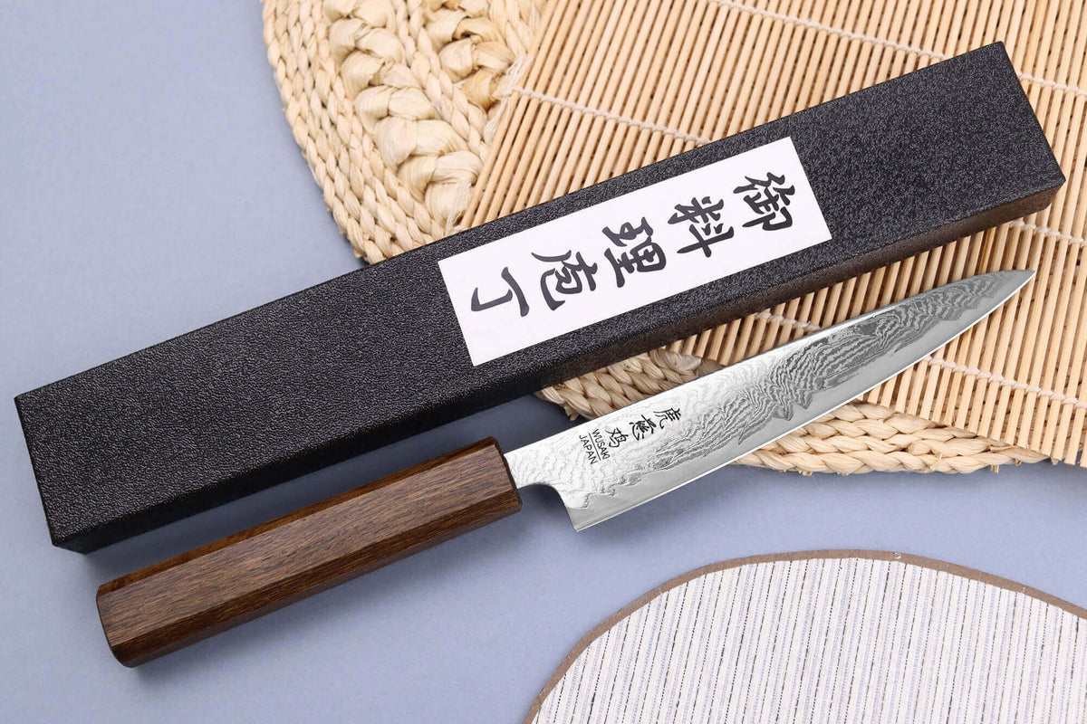 Handcrafted Japanese Utility Knife 15cm Unagi AUS10