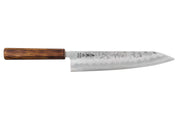 Couteau de chef japonais artisanal 24cm Yoshi G3