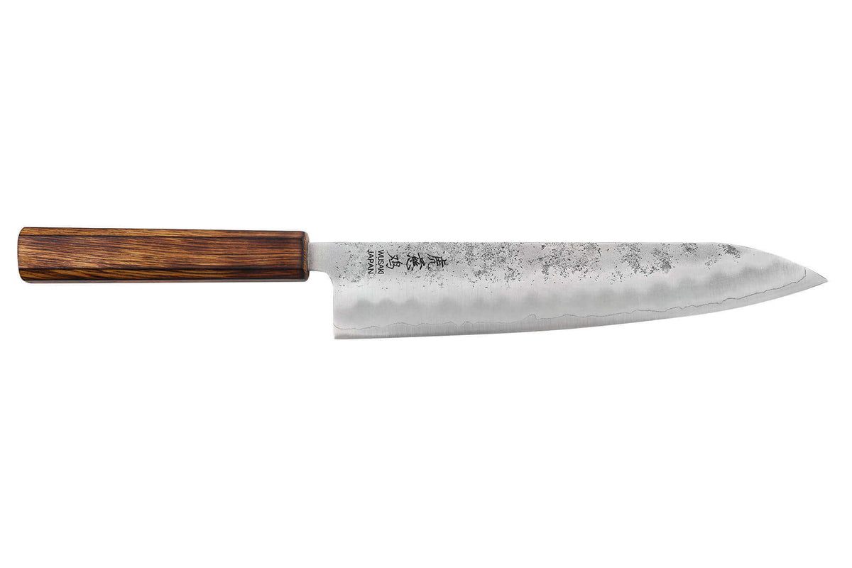 Couteau de chef japonais artisanal 24cm Yoshi G3