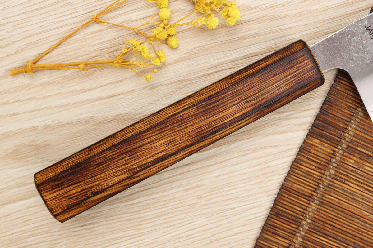 Couteau de chef japonais artisanal 24cm Yoshi G3