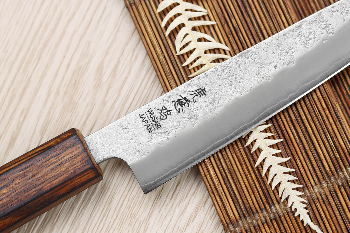 Couteau universel japonais artisanal 14cm Yoshi G3