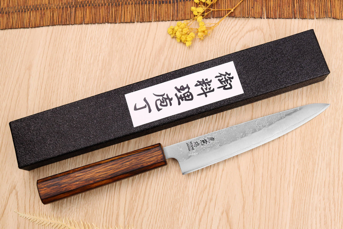 Couteau universel japonais artisanal 14cm Yoshi G3
