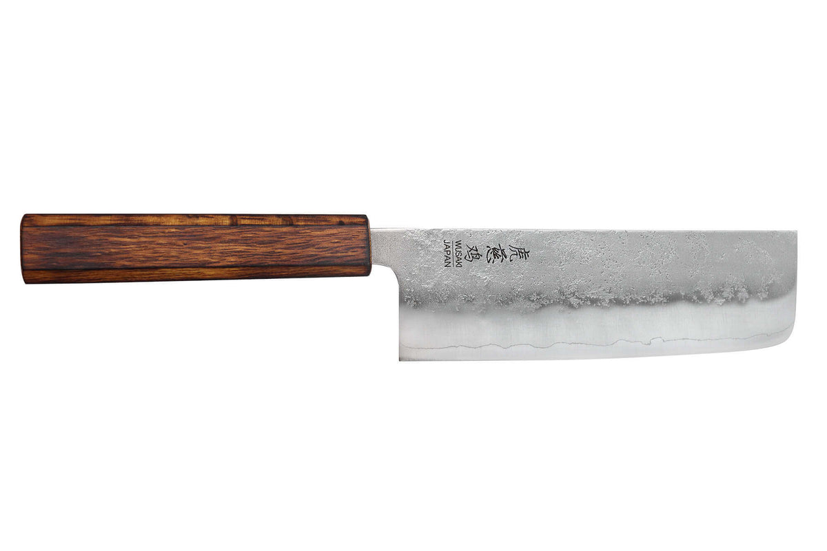 Couteau nakiri japonais artisanal 16,5cm Yoshi G3