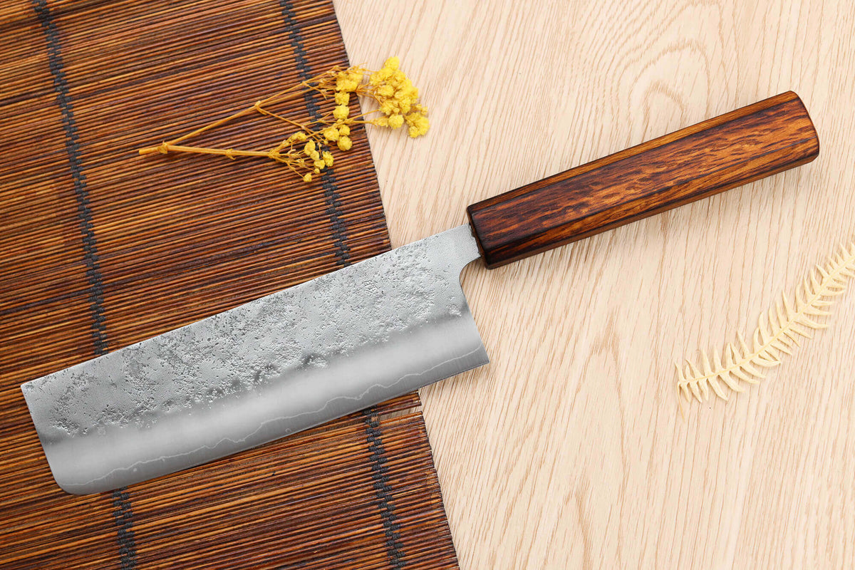 Couteau nakiri japonais artisanal 16,5cm Yoshi G3
