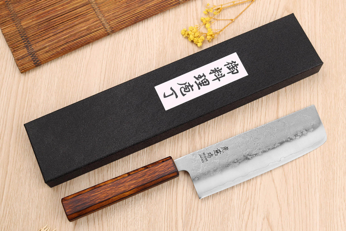 Couteau nakiri japonais artisanal 16,5cm Yoshi G3
