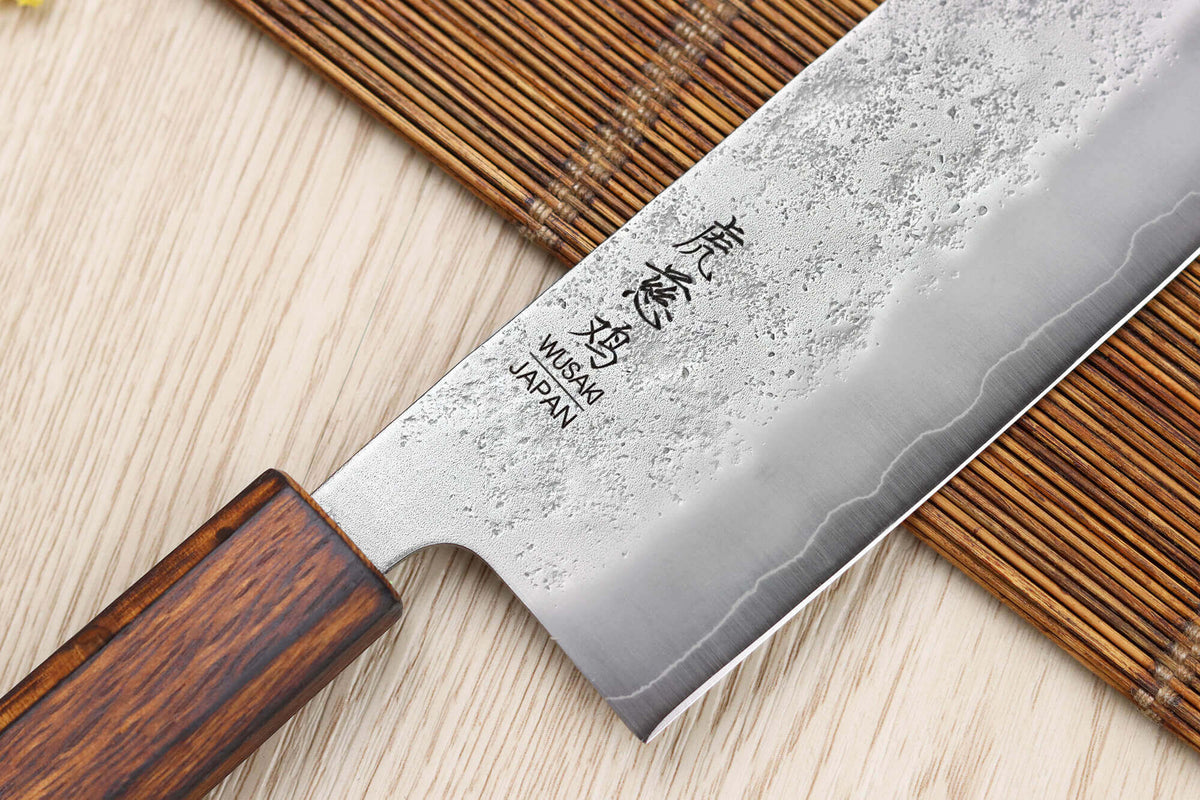 Couteau nakiri japonais artisanal 16,5cm Yoshi G3