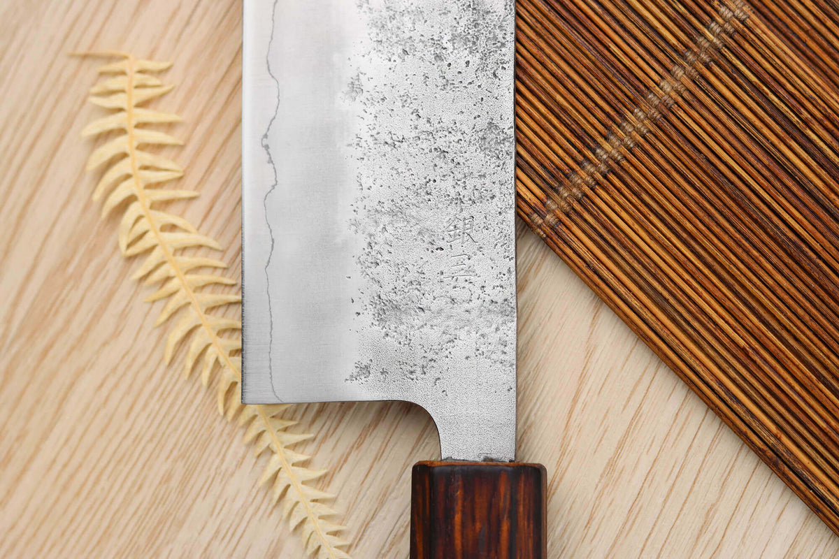 Couteau nakiri japonais artisanal 16,5cm Yoshi G3