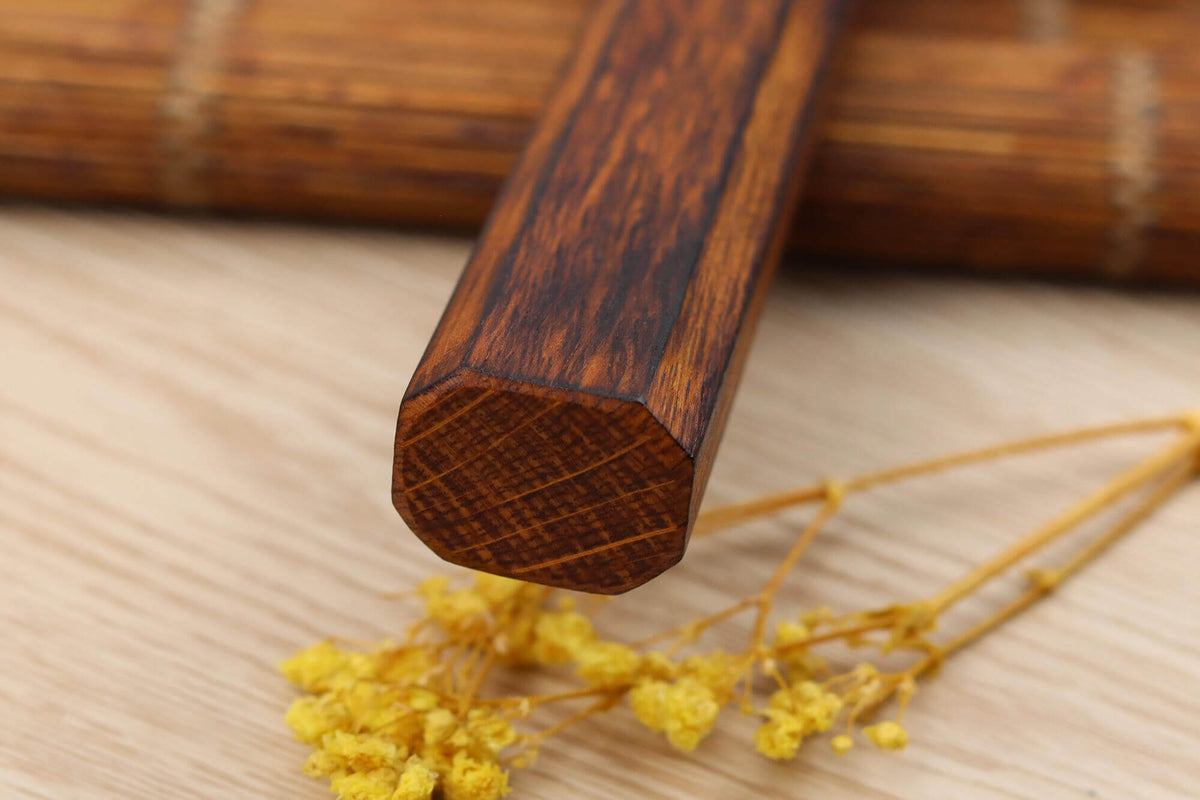 Couteau nakiri japonais artisanal 16,5cm Yoshi G3