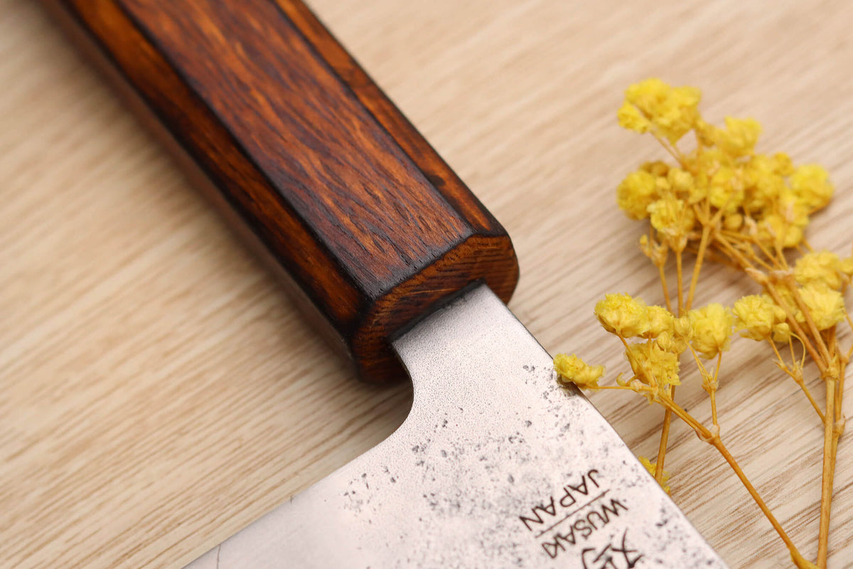 Couteau nakiri japonais artisanal 16,5cm Yoshi G3