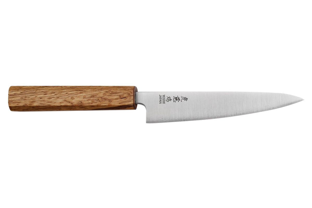 Couteau japonais artisanal universel 13,5cm Migaki G3