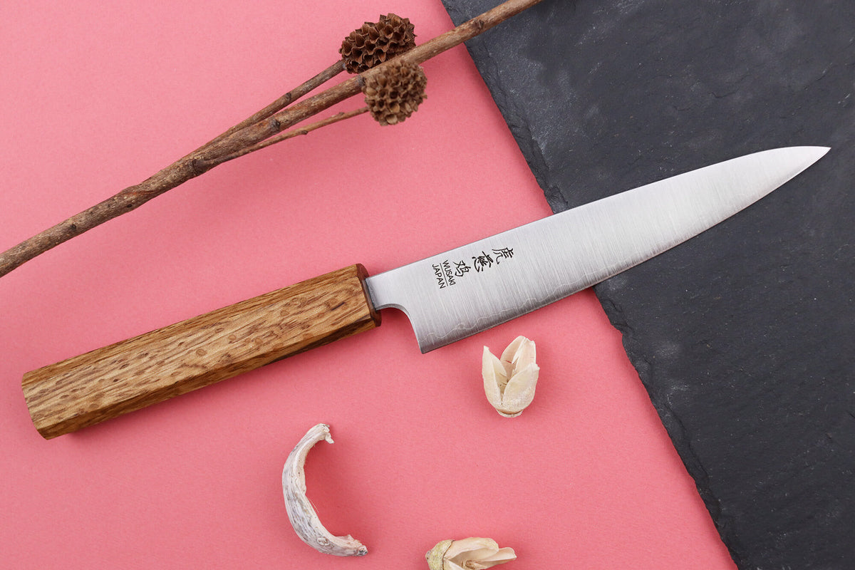 Handcrafted Japanese Utility Knife 13.5cm Migaki G3