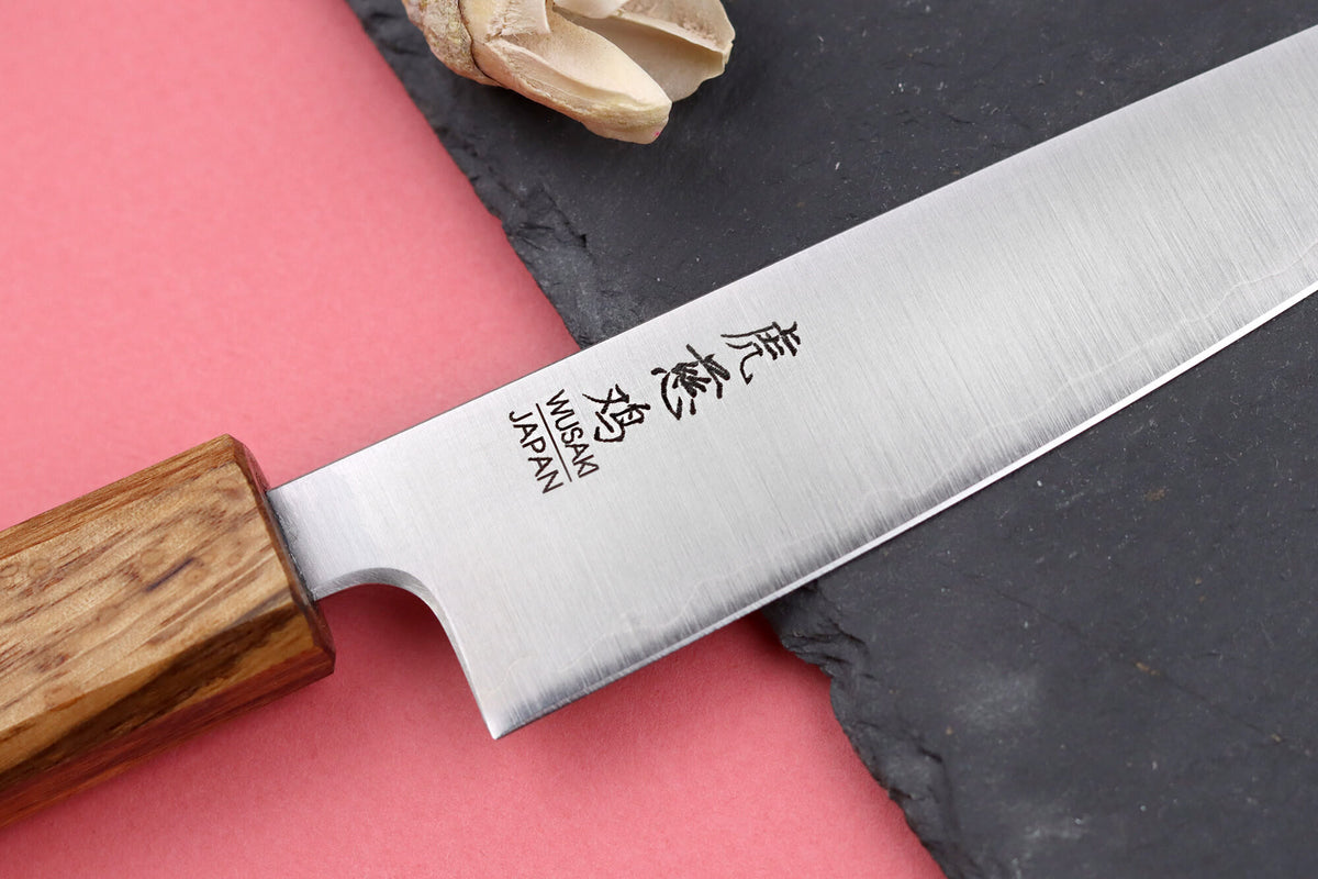 Handcrafted Japanese Utility Knife 13.5cm Migaki G3