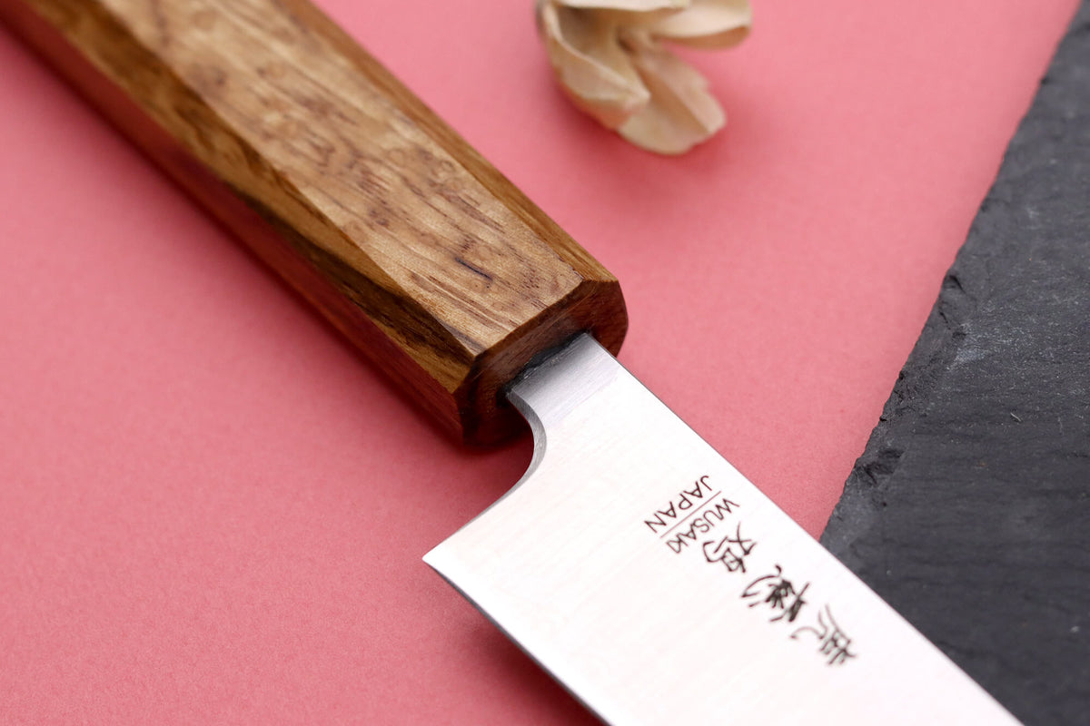 Handcrafted Japanese Utility Knife 13.5cm Migaki G3