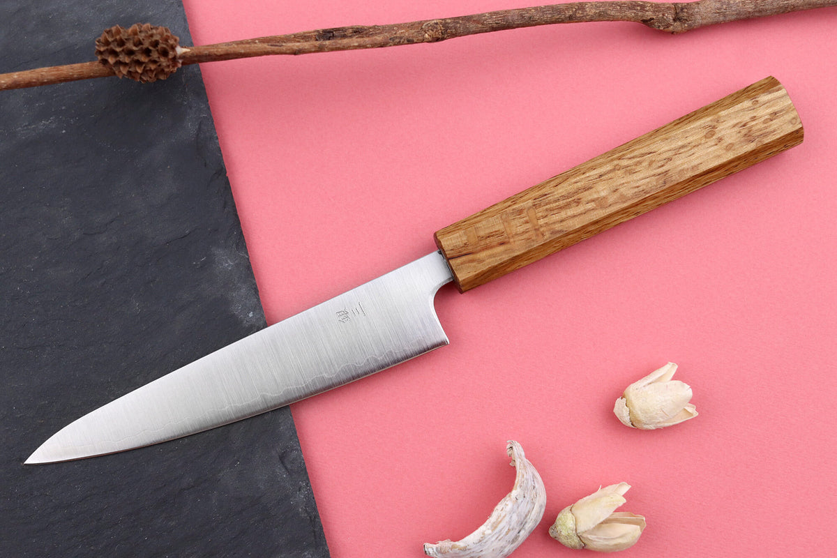 Handcrafted Japanese Utility Knife 13.5cm Migaki G3
