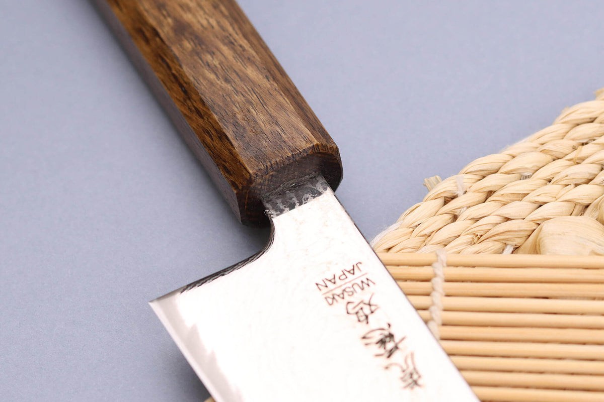 Couteau de chef japonais artisanal 18cm Unagi AUS10