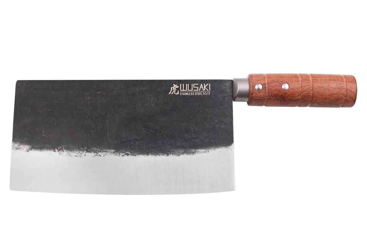 Couteau de chef chinois Wusaki Padouk 20cm
