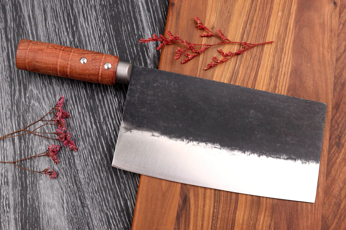 Couteau de chef chinois Wusaki Padouk 20cm