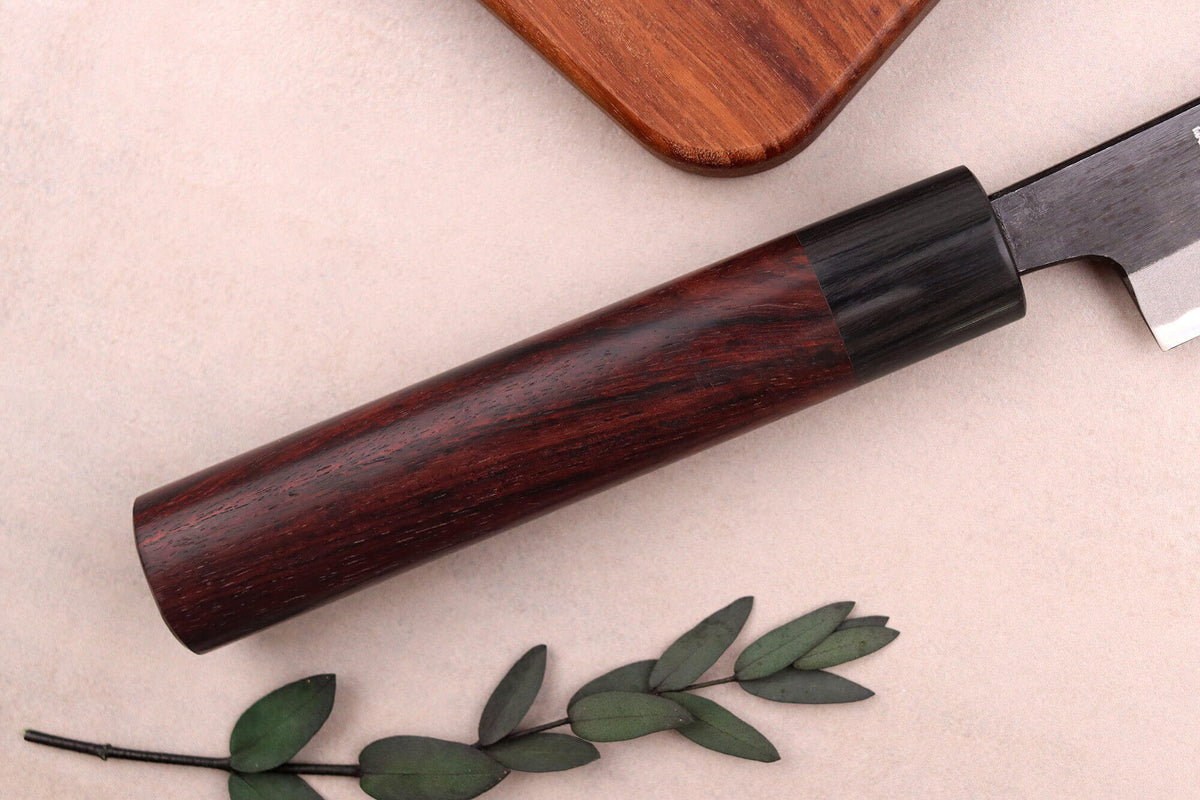 Handcrafted Japanese Knife Wusaki Sakimaru BS1 San Mai Blade 24cm